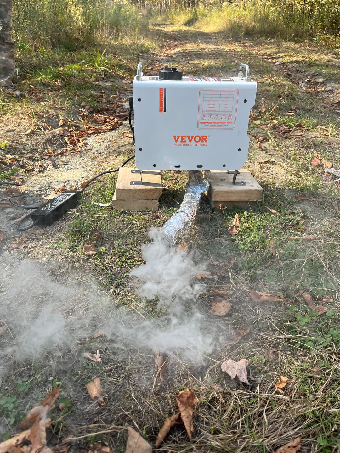 Customer photo review of Chauffage Diesel Van Aménagé 2KW