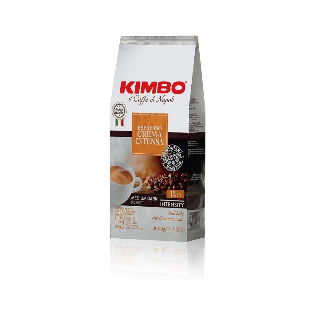 Customer photo review of Crema Intensa - Whole Bean Coffee 2.2lb Bag
