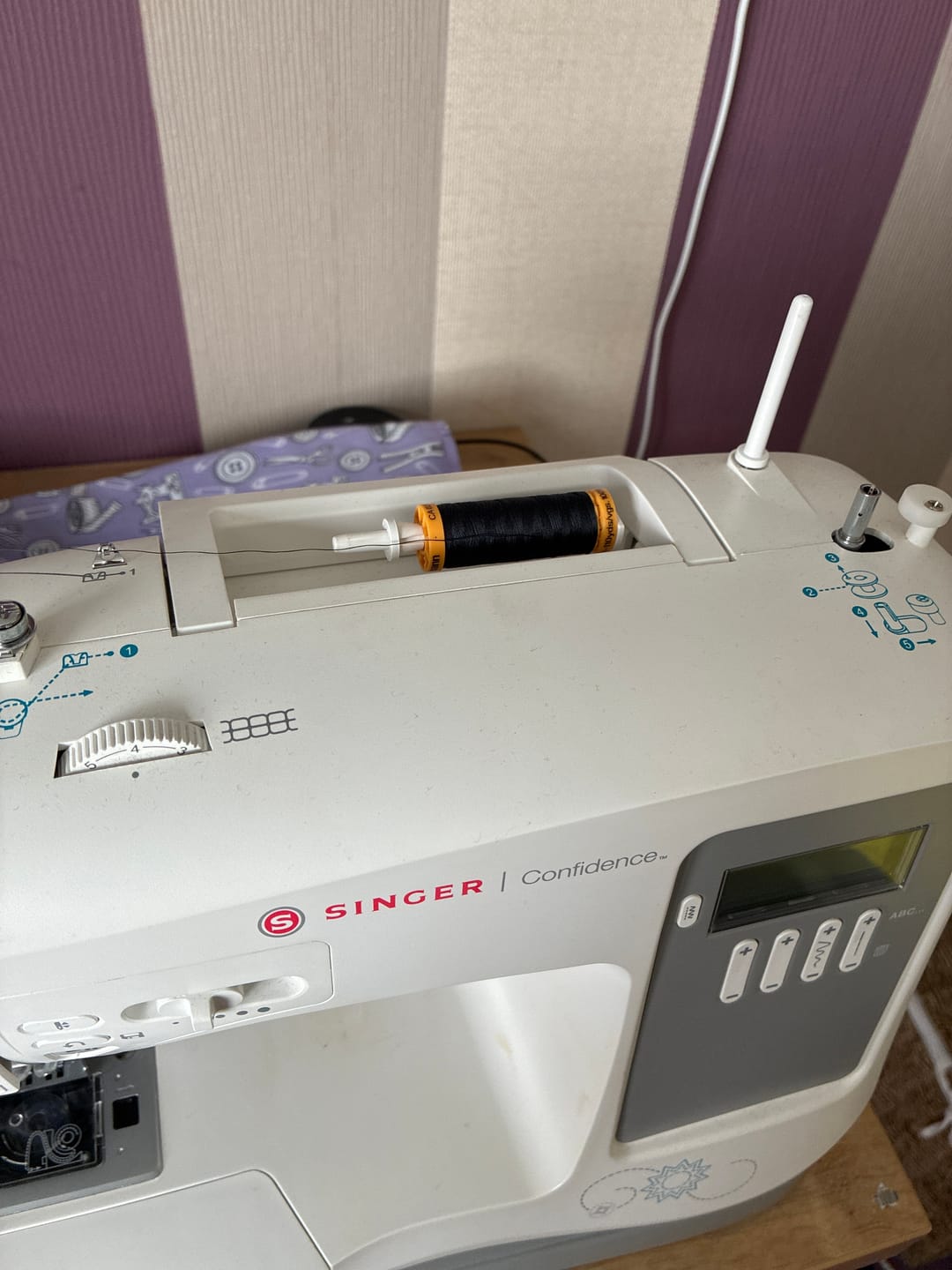 Customer photo review of Gutermann Natural Cotton Thread 100m