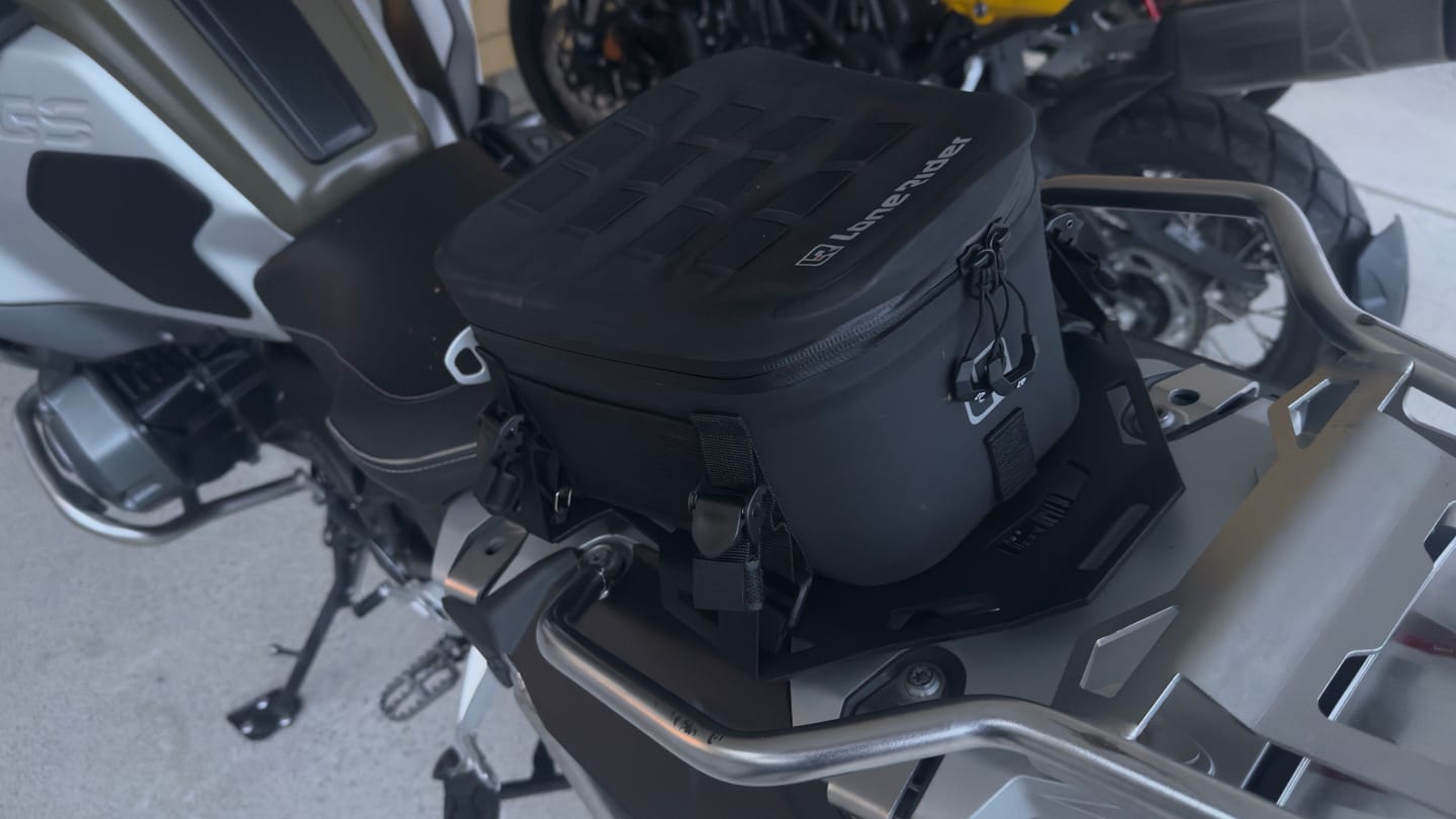Customer photo review of Tail Pack