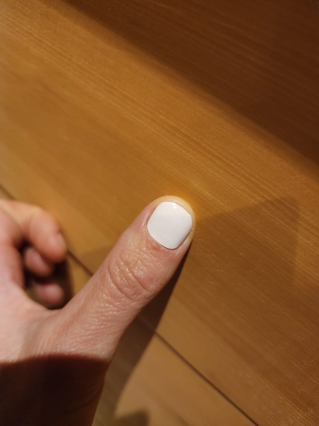 Customer photo review of Light Pink | Stickers de Esmalte