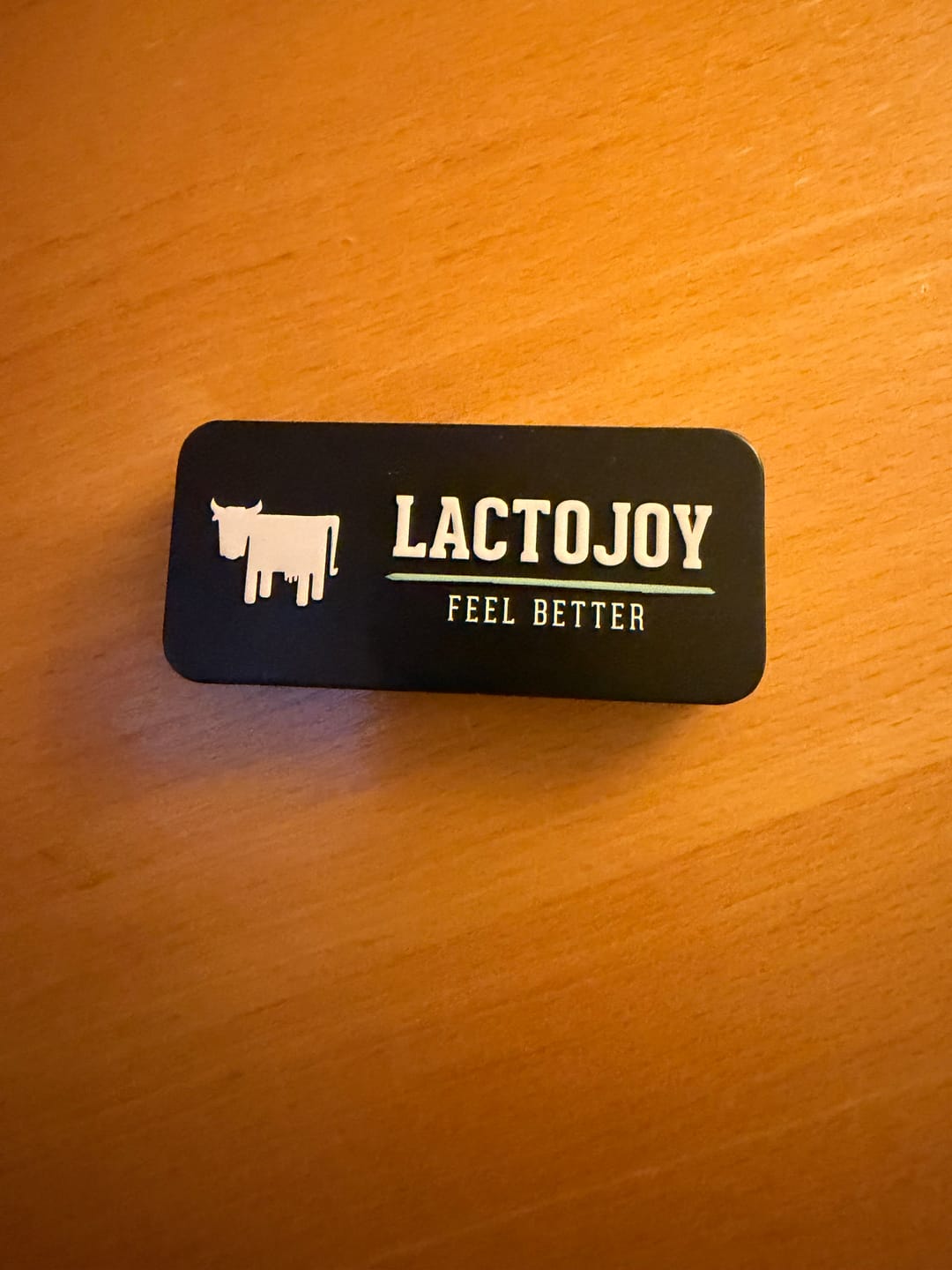 Customer photo review of LactoJoy Laktase Tabletten - 14.500 FCC - 240 Nachfüllpackung