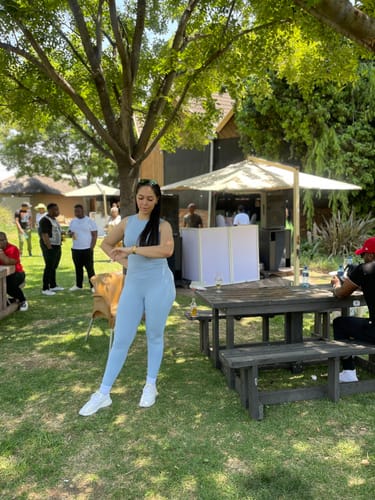 Customer photo review of Breathable Running Tank Top