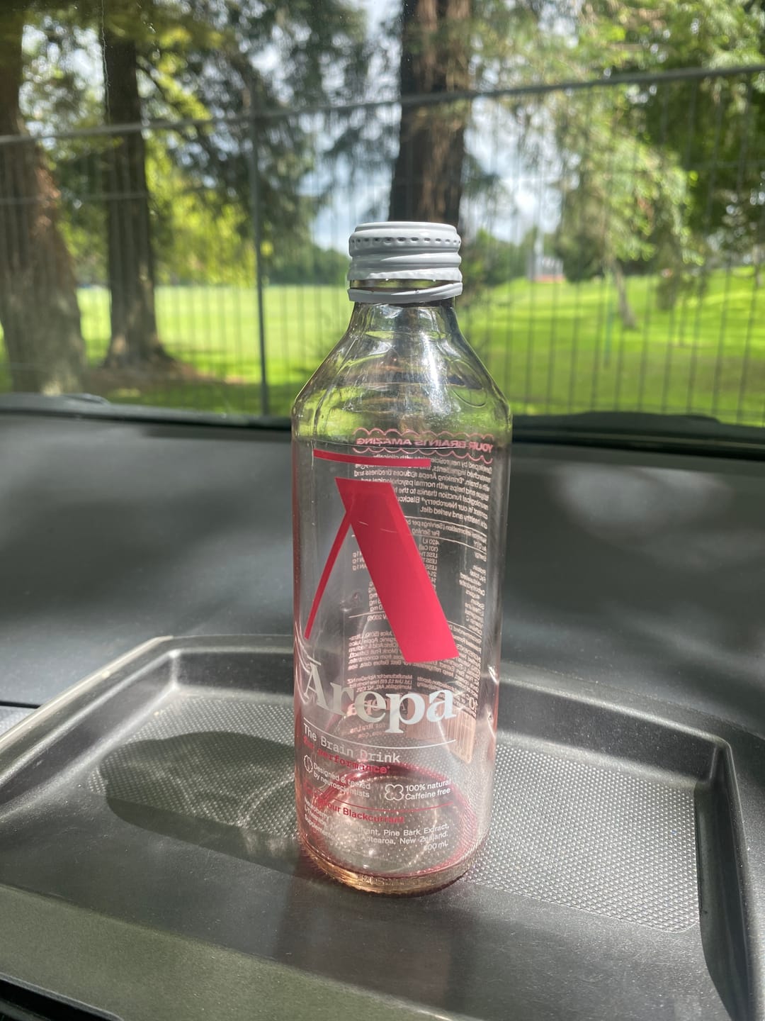 Customer photo review of The Brain Drink for Performance (300ml)⁺