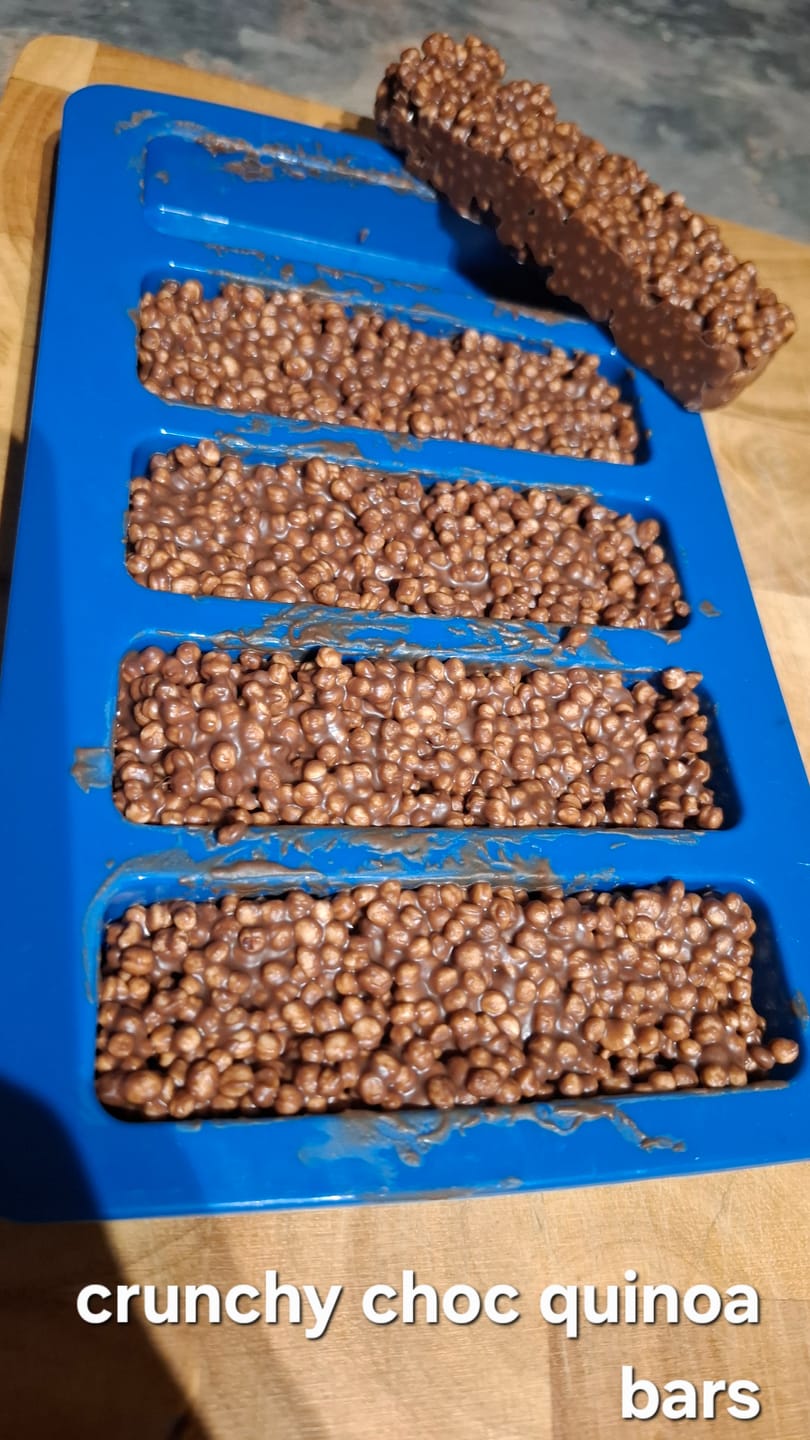 Customer photo review of krumbsco Lunchbox Bites - Muesli Bar