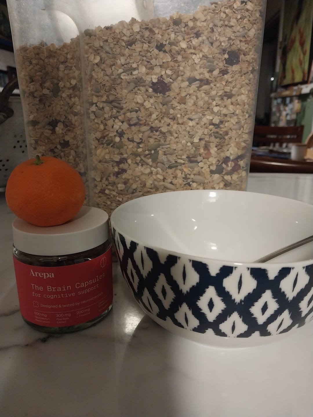 Customer photo review of The Brain Capsules for Cognitive Function