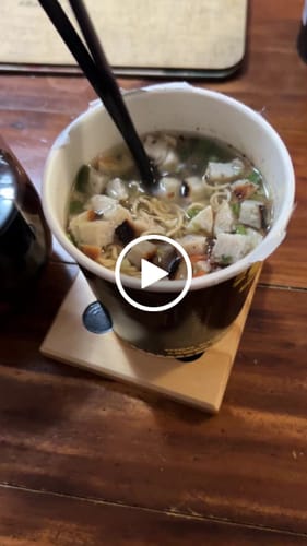 Customer video review of V1 - Chicken Flavour High Protein Ramen