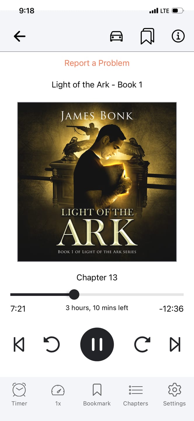 Customer photo review of Light of the Ark: Book 1 of Light of the Ark (Kindle and ePub)