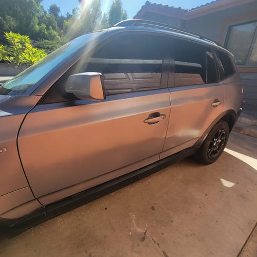 Customer photo review of BMW SILBERGRAU M. A08 | OEMatch Basecoat