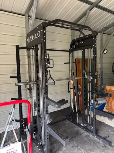 Customer photo review of M7 Smith Machine Functional Trainer with Full Vertical Leg Press
