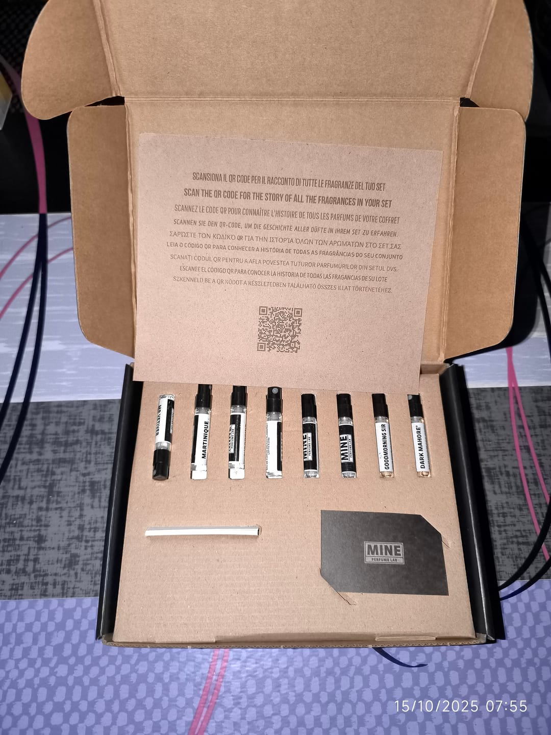 Customer photo review of Set campioni fresche e pungenti 10x2ml + 20% di sconto sul tuo ordine successivo
