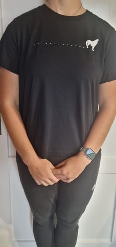 Customer photo review of WOLF SPUR - Bio Damen Shirt
