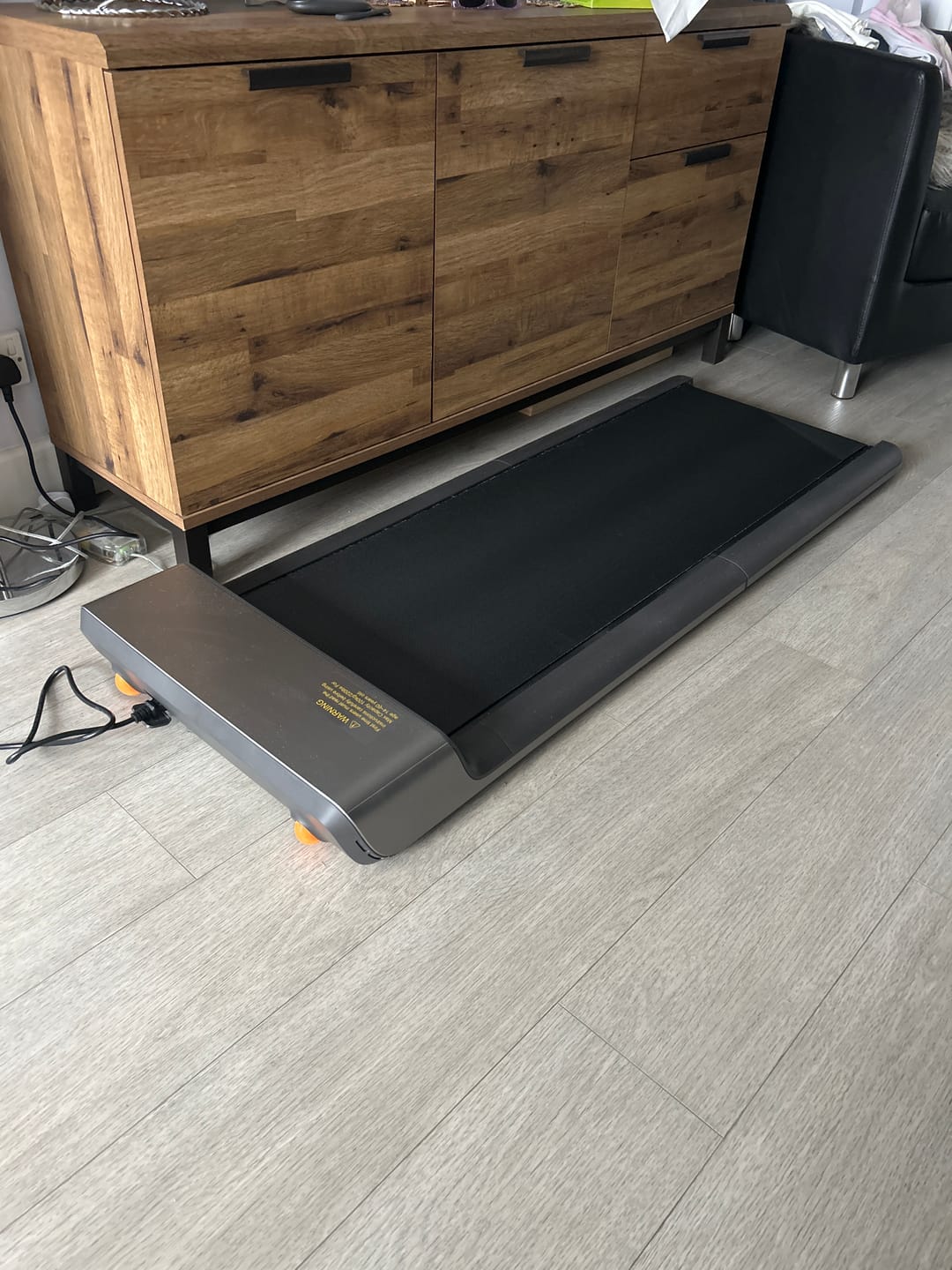 Customer photo review of WalkingPad P1