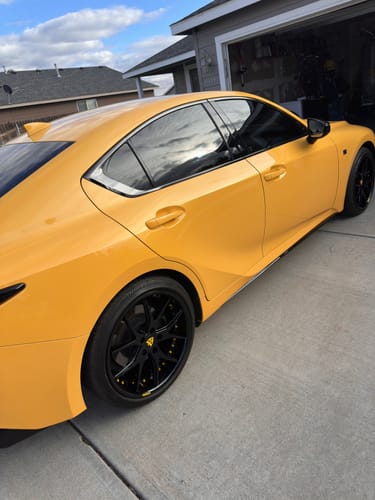 Customer photo review of RV-DC24: CUSTOM FORGED 2-PIECE WHEELS