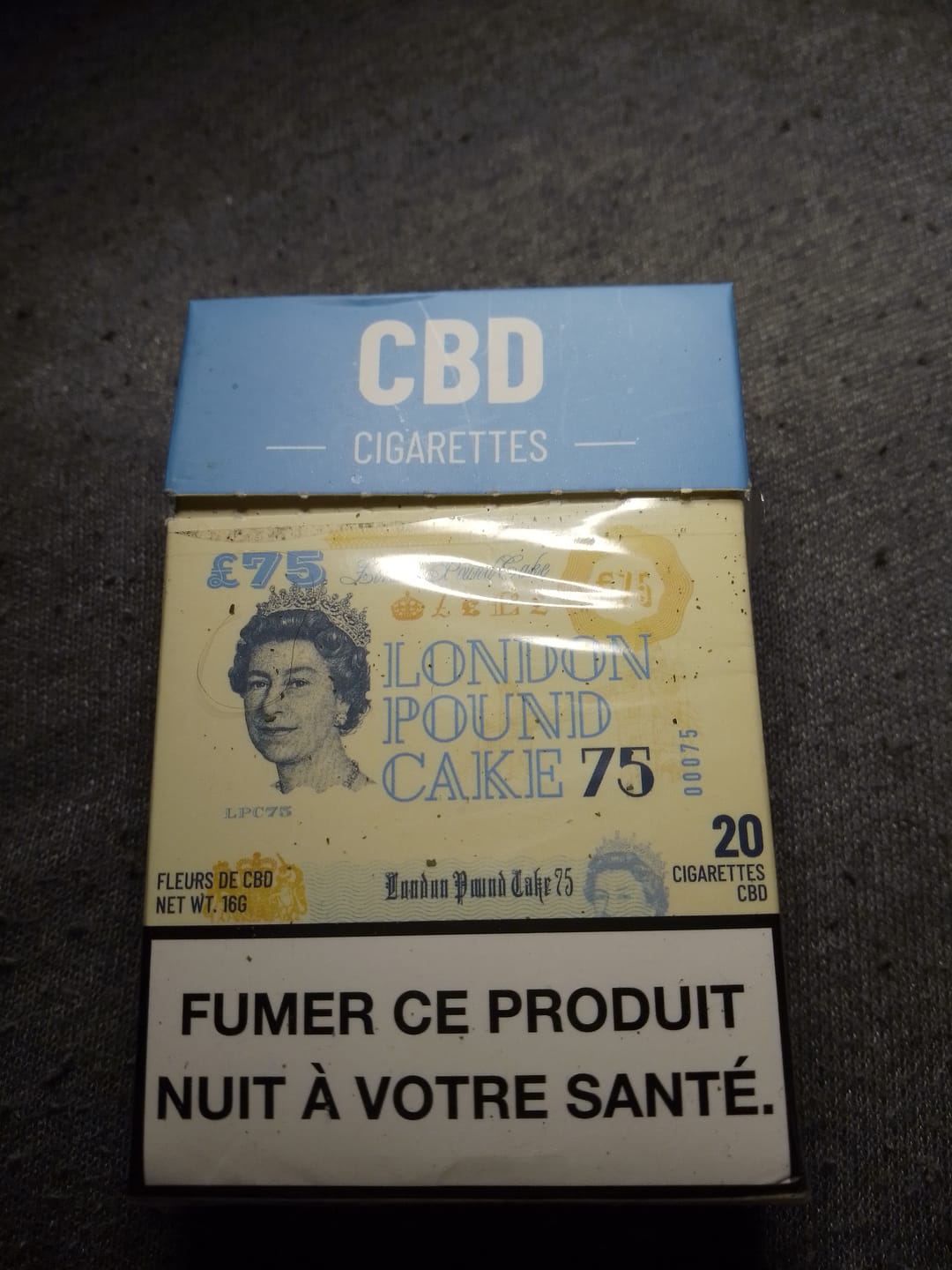 Customer photo review of CBD Zigaretten von Cookies – 20 Stück pro Box | Ohne Tabak, ohne Nikotin, mit über 10 % CBD