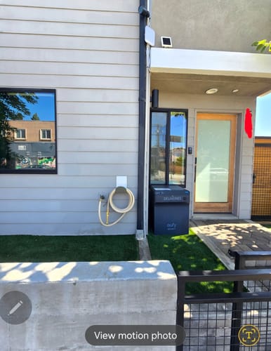 Customer photo review of Everlasting Garden Hose