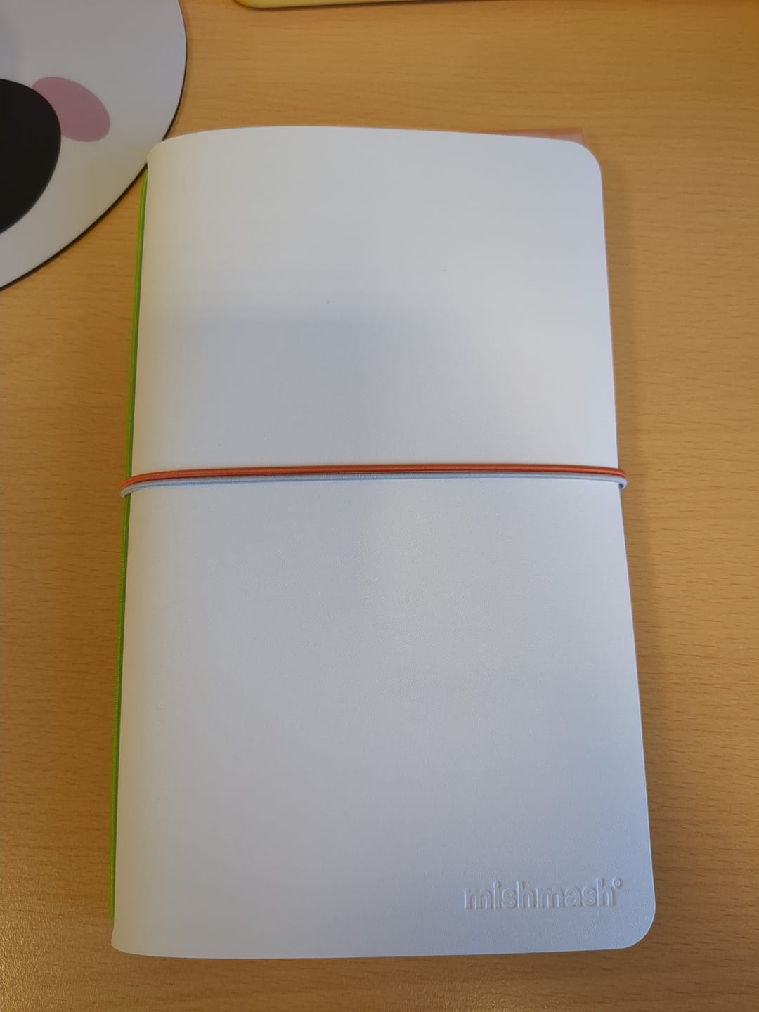 Customer photo review of mishmash Log Cover - White