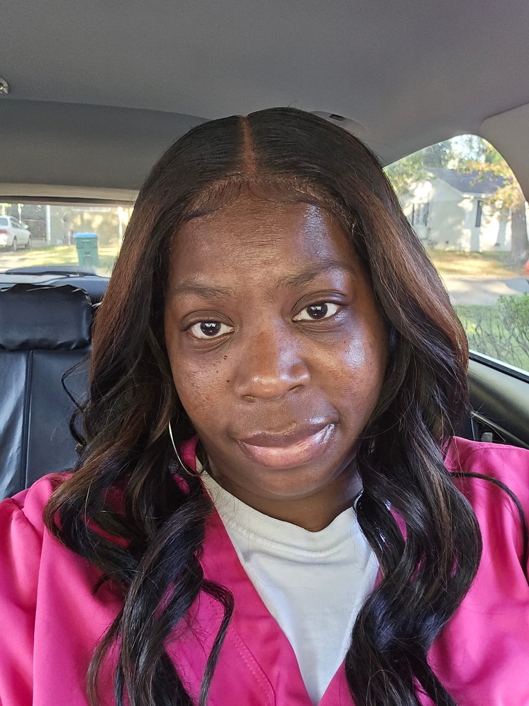 Customer photo review of Sensationnel Butta Lace HD Lace Wig - BUTTA UNIT 34