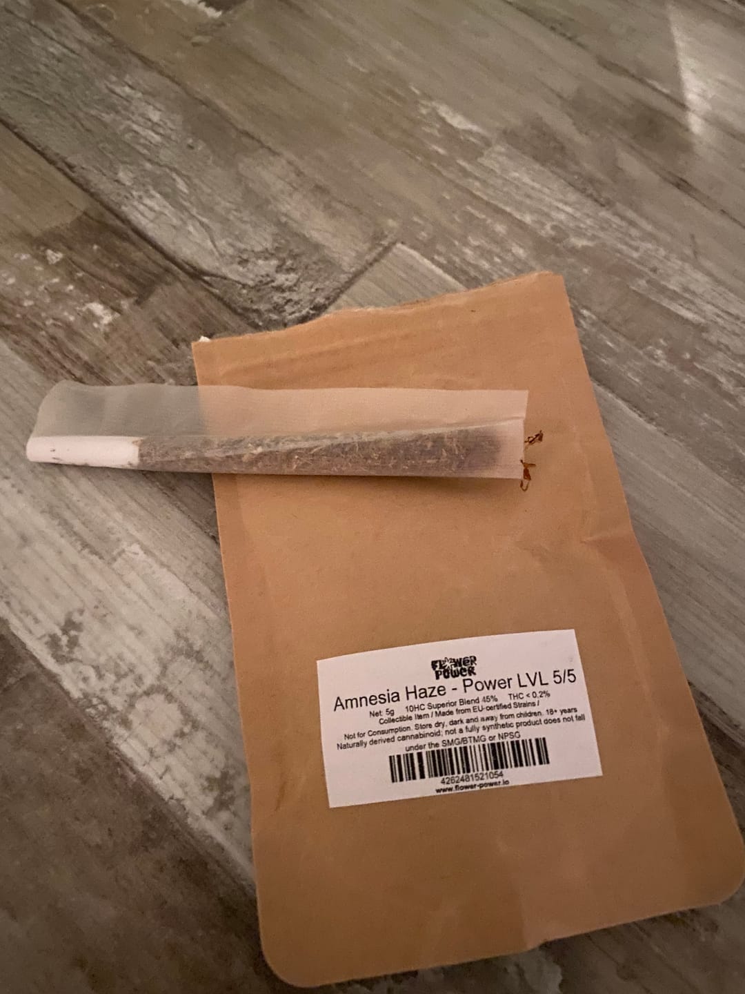 Customer photo review of 😶‍🌫️ Amnesia Haze - Power LVL: 5/5