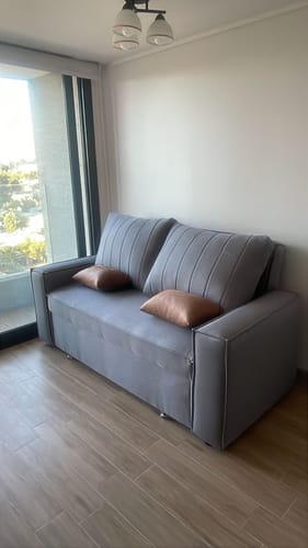 Customer photo review of Sofá cama Lyon