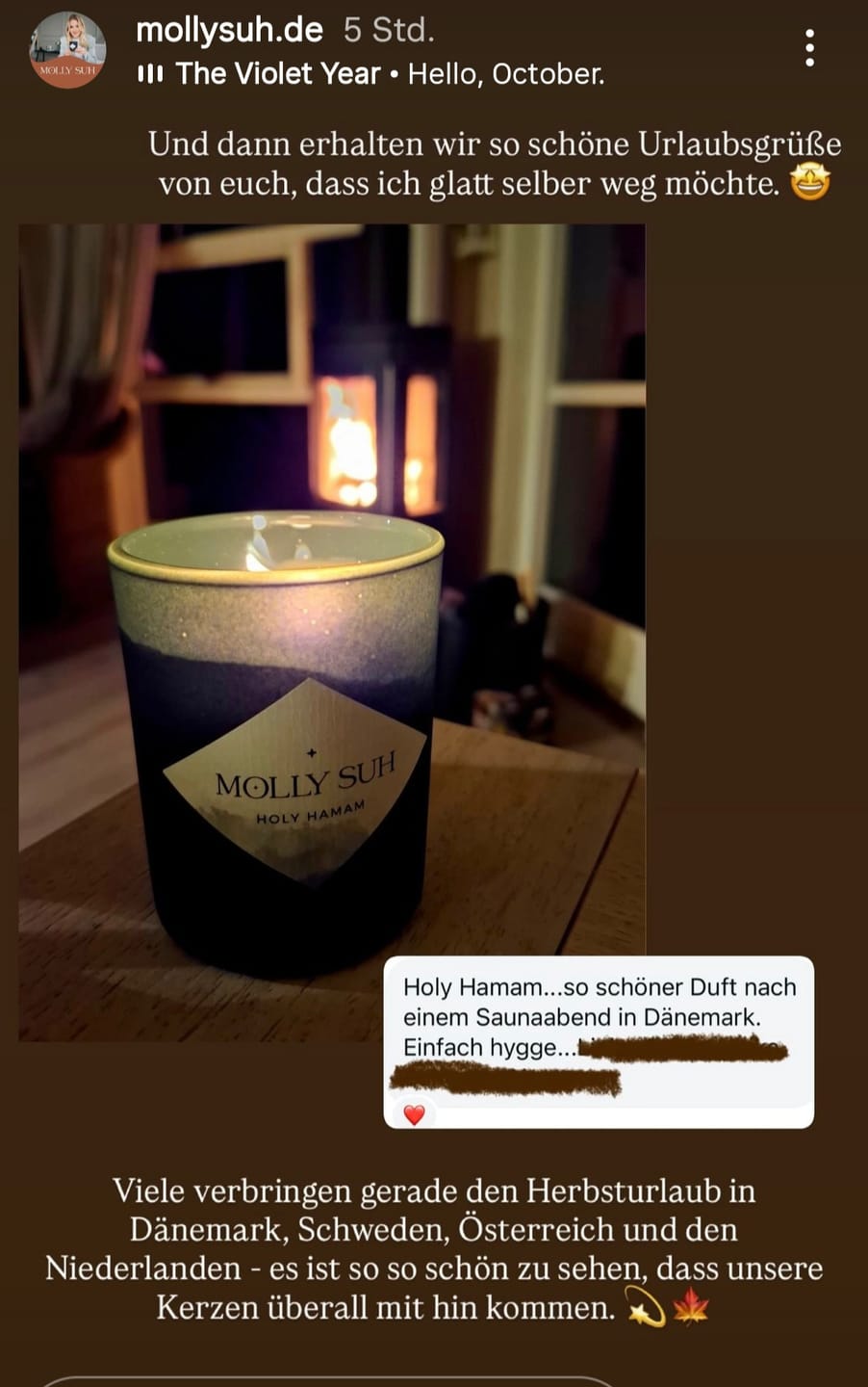 Customer photo review of All Moments