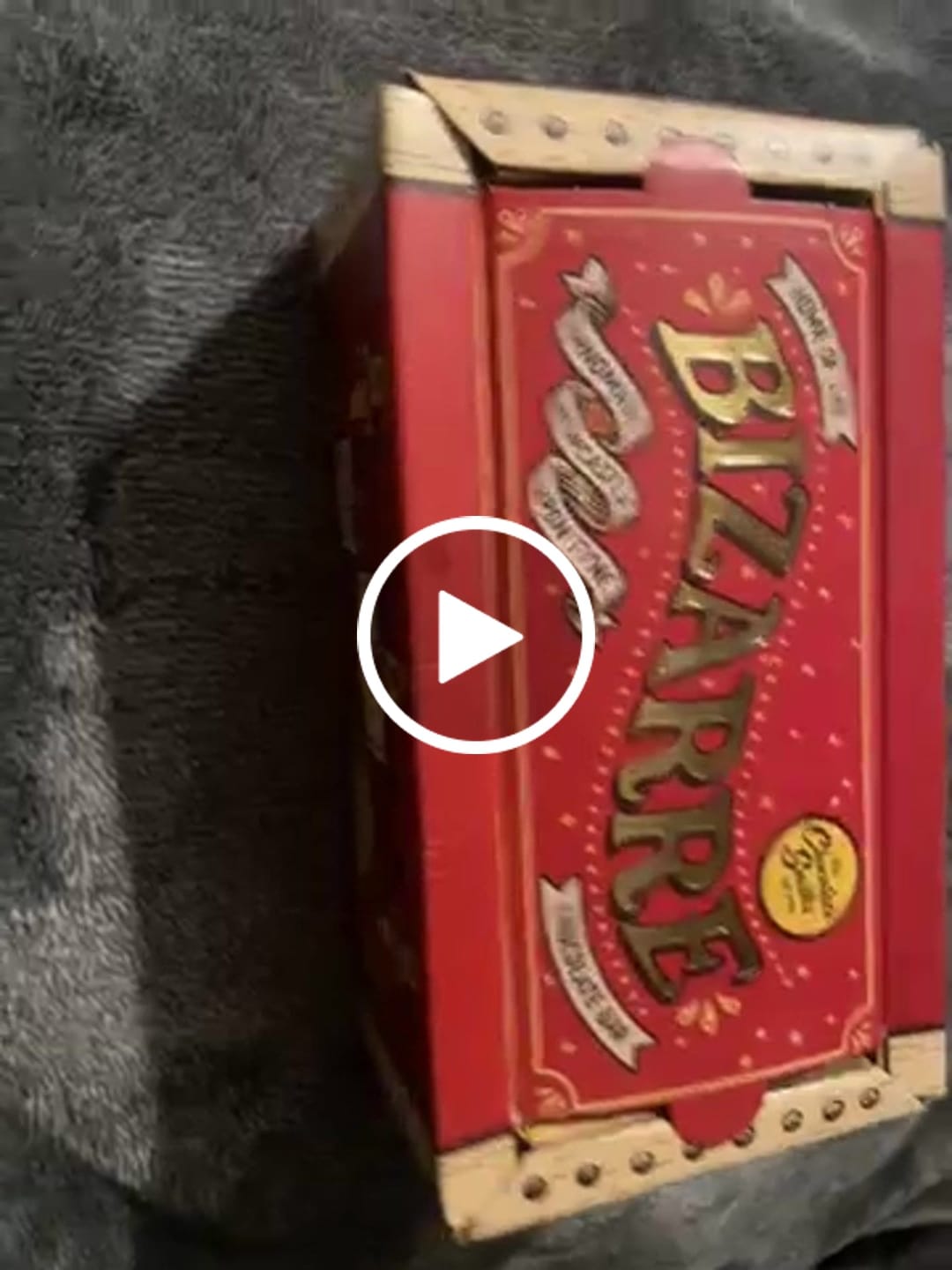 Customer video review of Black Forest Gateau inspired chocolate bar 145g