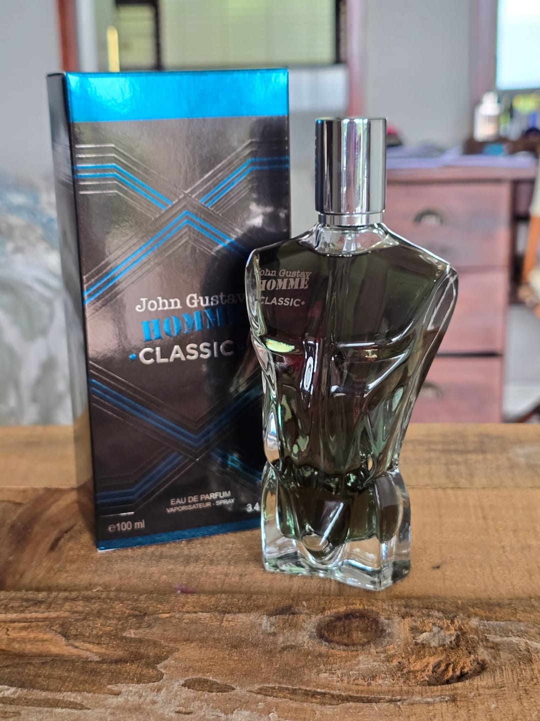 Customer photo review of John Gustav Homme Classic EDP 100ml