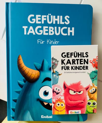 Customer photo review of Edubini Gefühlstagebuch für Kinder