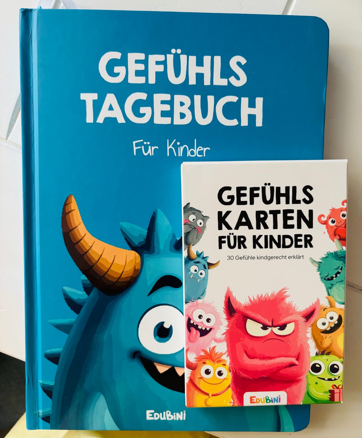 Customer photo review of Edubini Gefühlstagebuch für Kinder