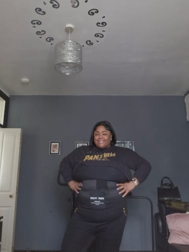 Customer photo review of Hourglass Girdle