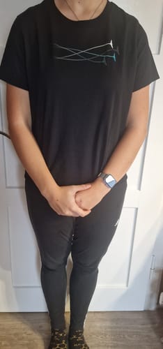 Customer photo review of VOGEL SPUR - Bio Damen Shirt