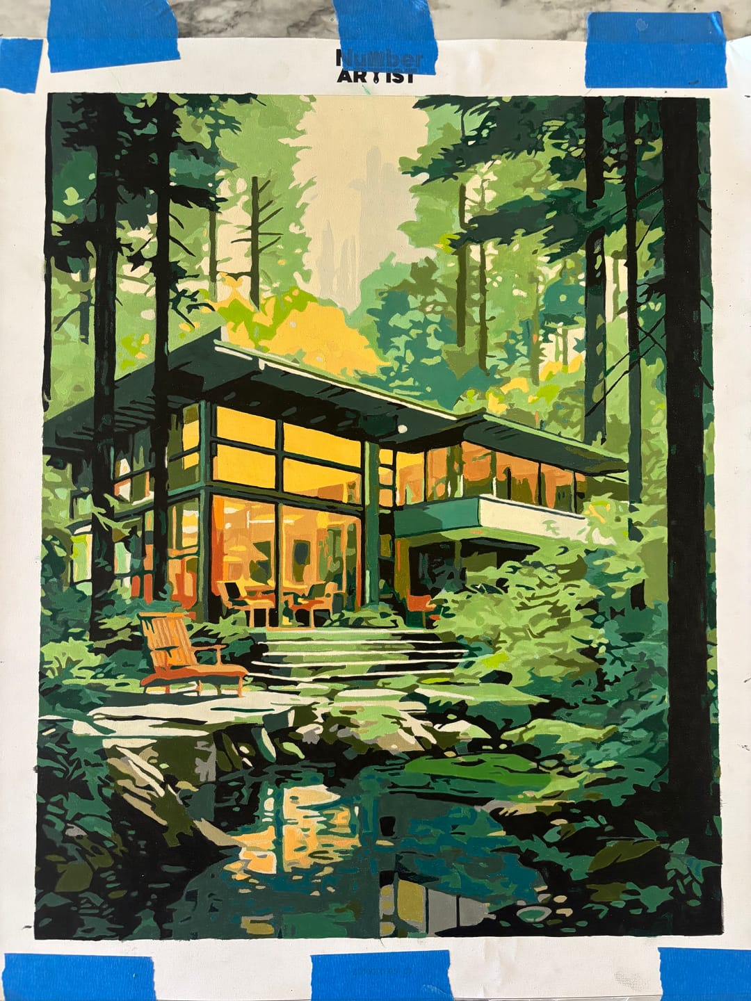 Customer photo review of Deep Forest Coziness