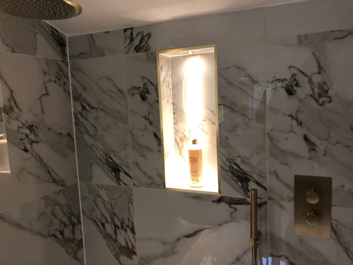 Customer photo review of 1W Ella LED Waterproof IP65 Marker, Step, Deck Light, Gold (Non Dimmable Driver Included)