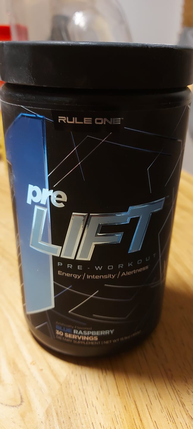 Customer photo review of Rule One - Prelift - 435g