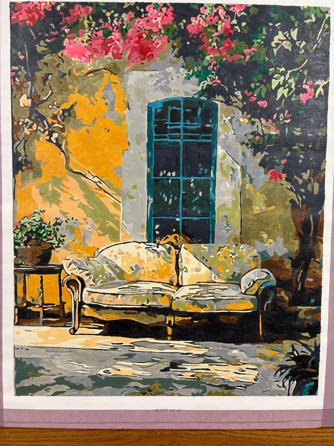 Customer photo review of Mediterranean Serenity