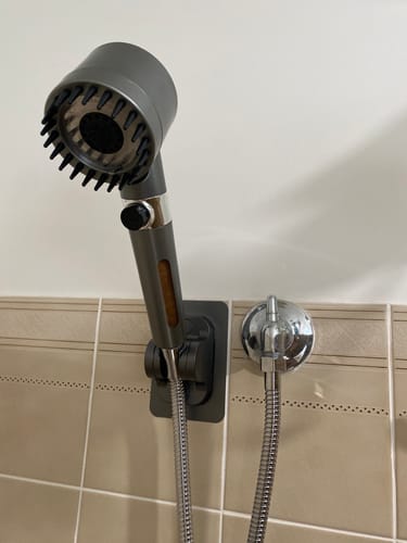 Customer photo review of InFlow Shower Filter