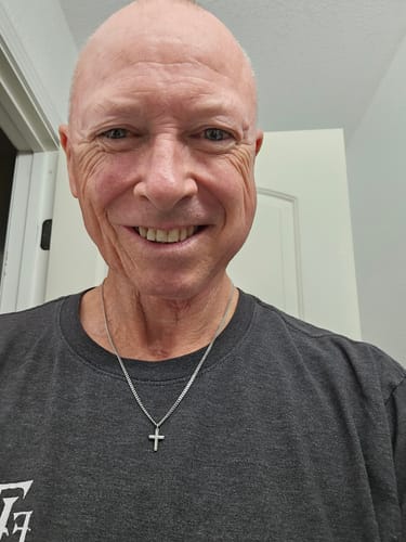 Customer photo review of CROSS CHAIN | Silver