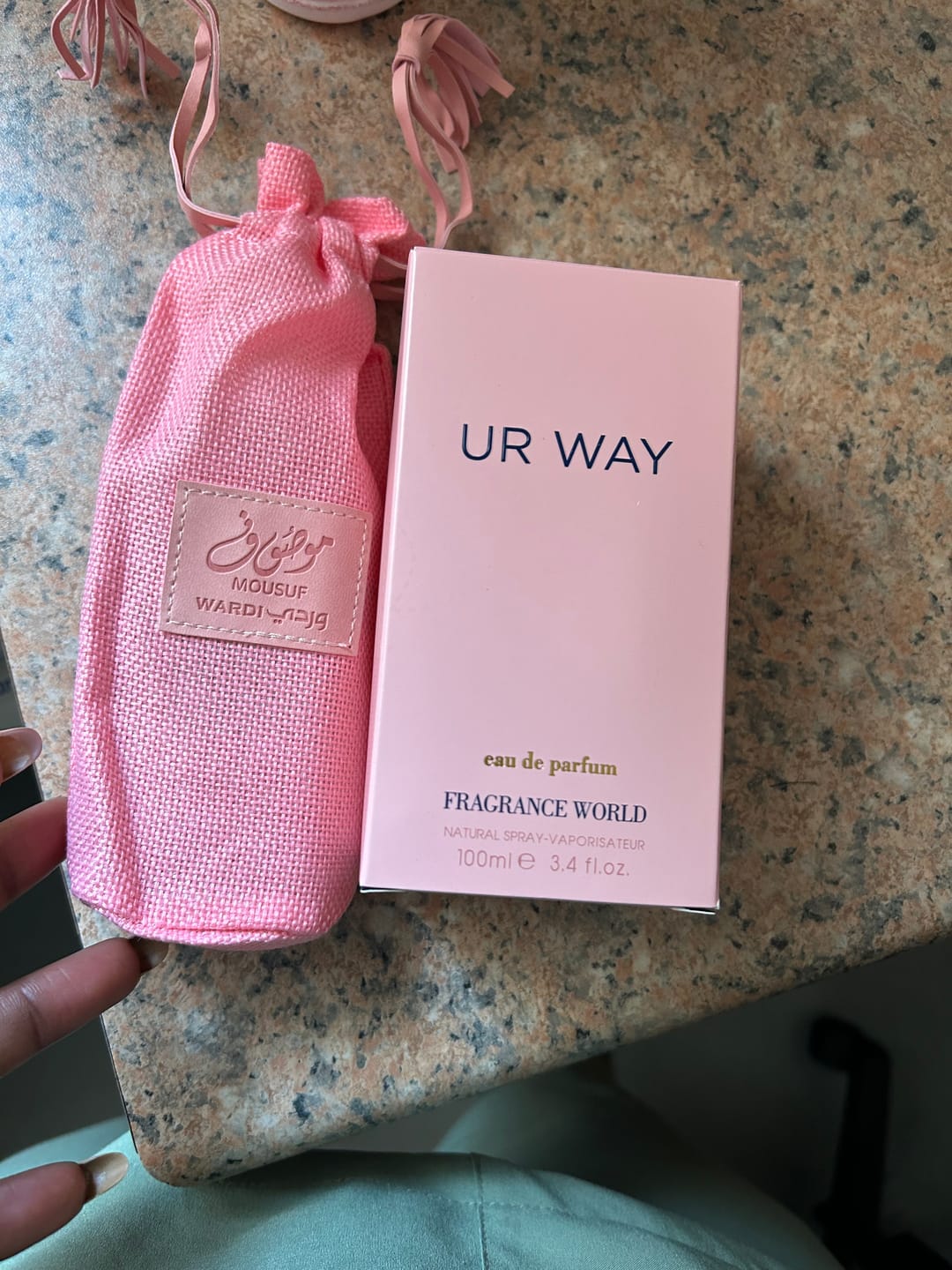 Customer photo review of Ur Way EDP 100ml