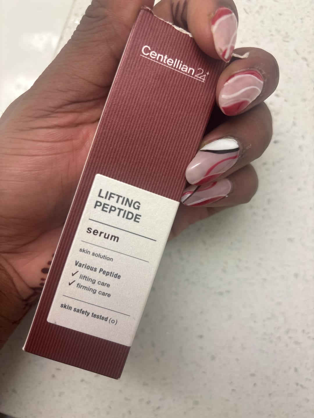 Customer photo review of [Centellian24] Lifting peptide serum 30ml