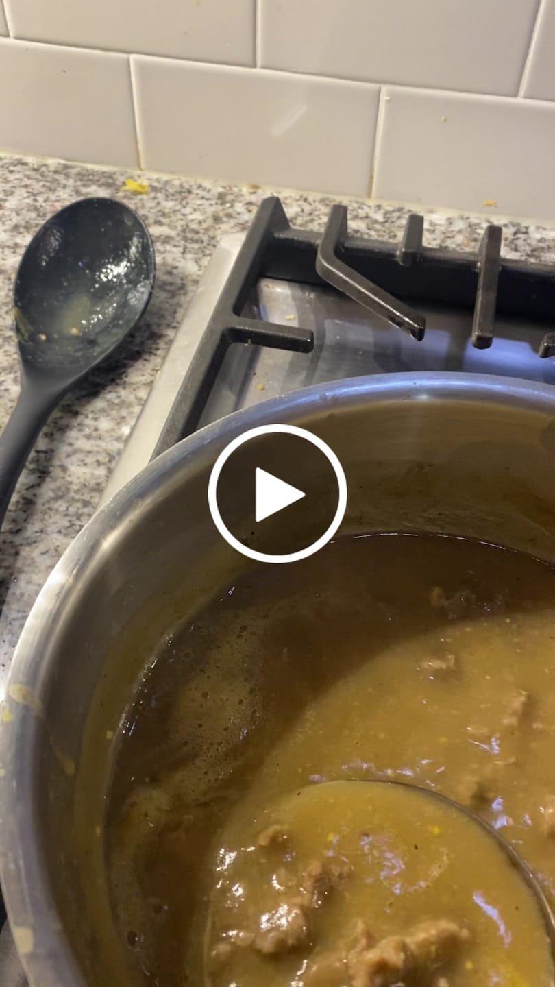 Customer video review of Potato Leek Soup