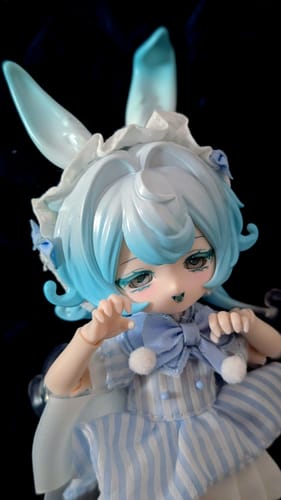 Customer photo review of Bonnie's Third Generation Meteorological Series Action Figure BJD Blind Box