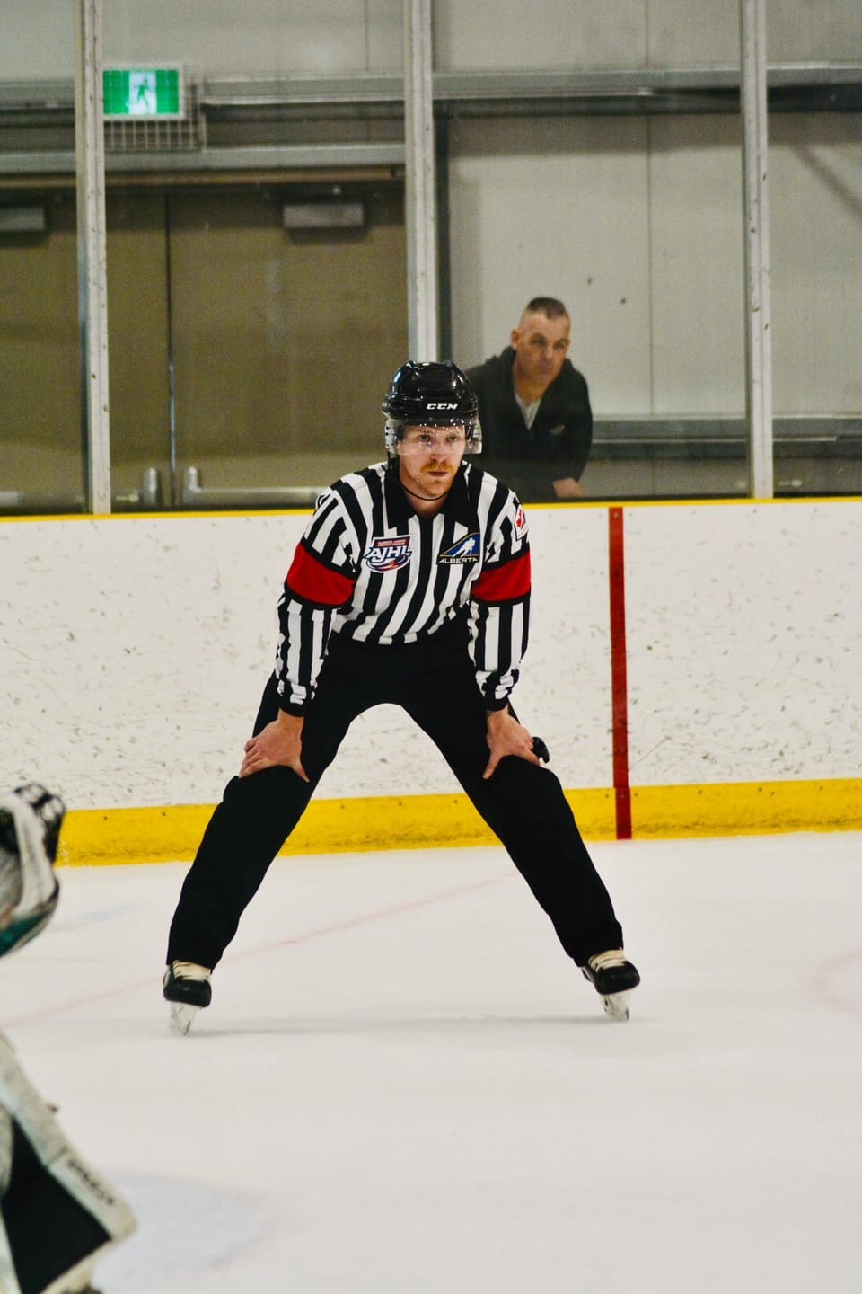 Customer photo review of ZP-PRO HOCKEY REFEREE PADDED PANTS