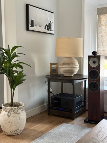 Customer photo review of The Blown Away Guy Ad 1979