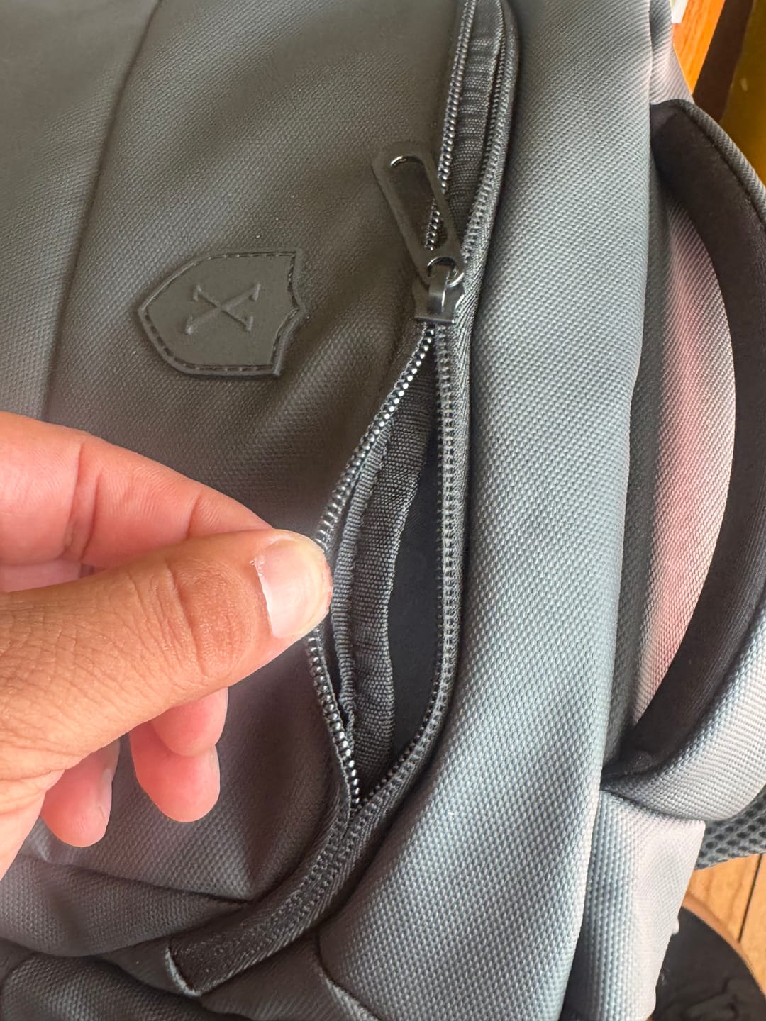 Customer photo review of Executive Backpack