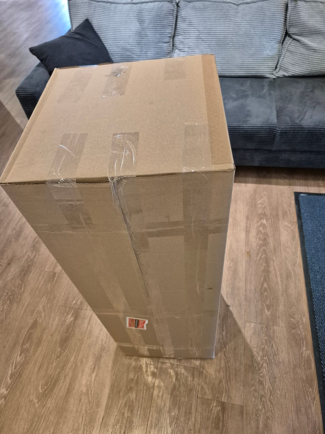Customer photo review of SchlafRost Komfort20 Matratze