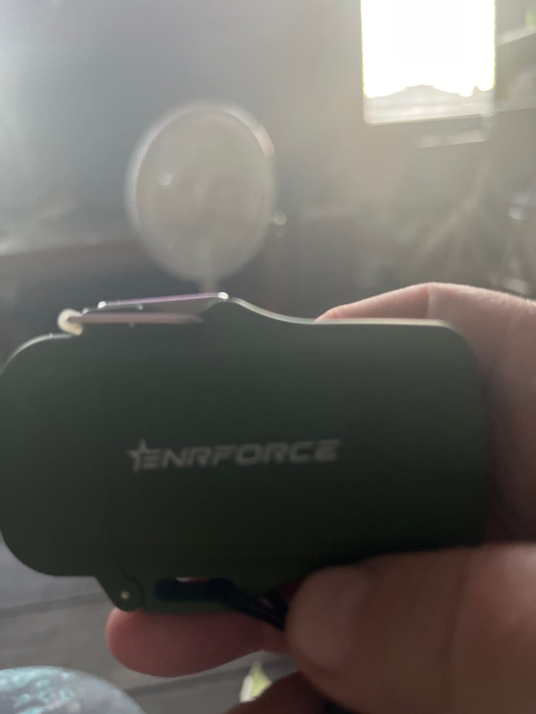 Customer photo review of Arc Lighter