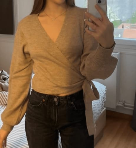 Customer photo review of Diana Knitted Cardigan