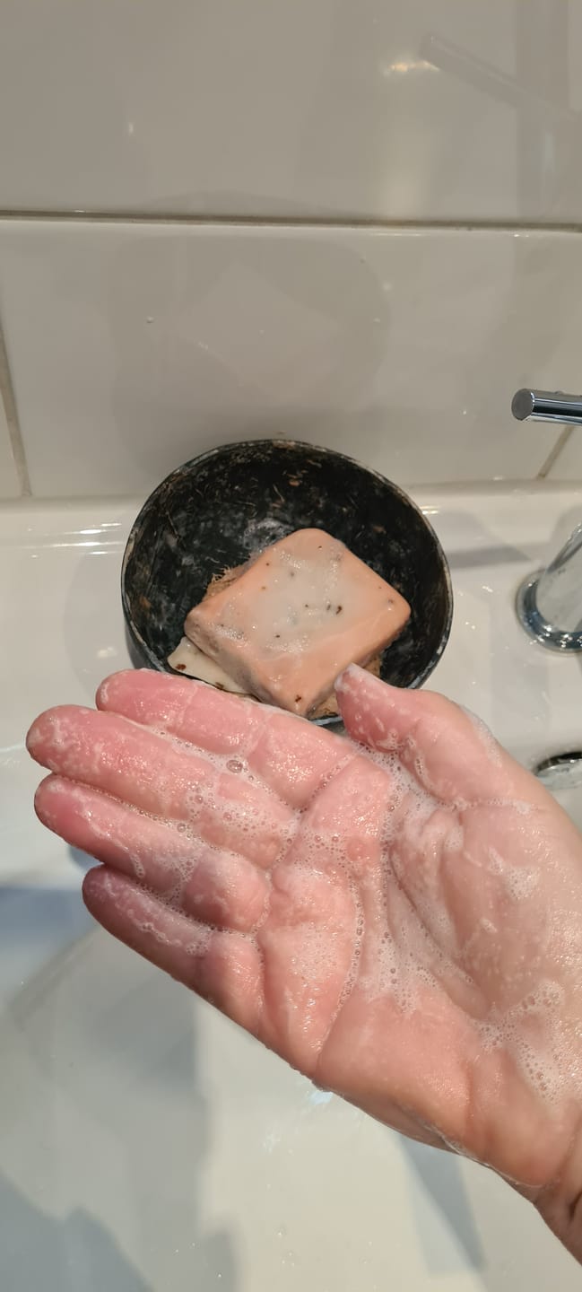Customer photo review of Schafmilch Wildrose