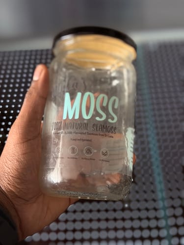 Customer photo review of MYLASMOSS SEAMOSS GEL (720ML)