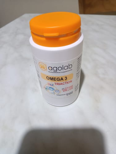 Customer photo review of Omega 3 Tri-Action